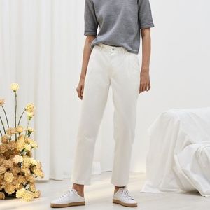 Kowtow Turnabout Pant Ecru